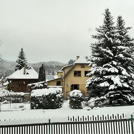 Chata Horal Tanvald Bagian luar foto