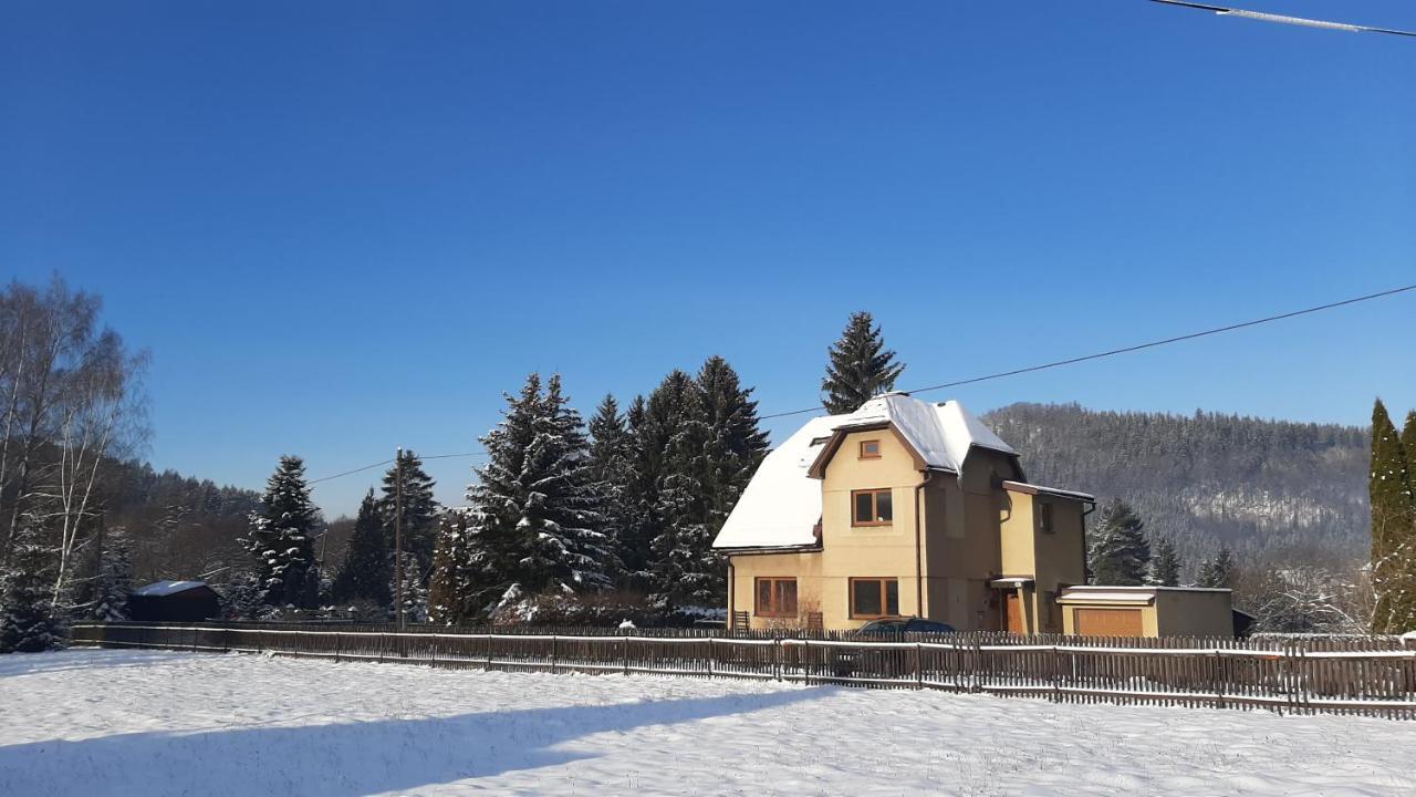 Chata Horal Tanvald Bagian luar foto