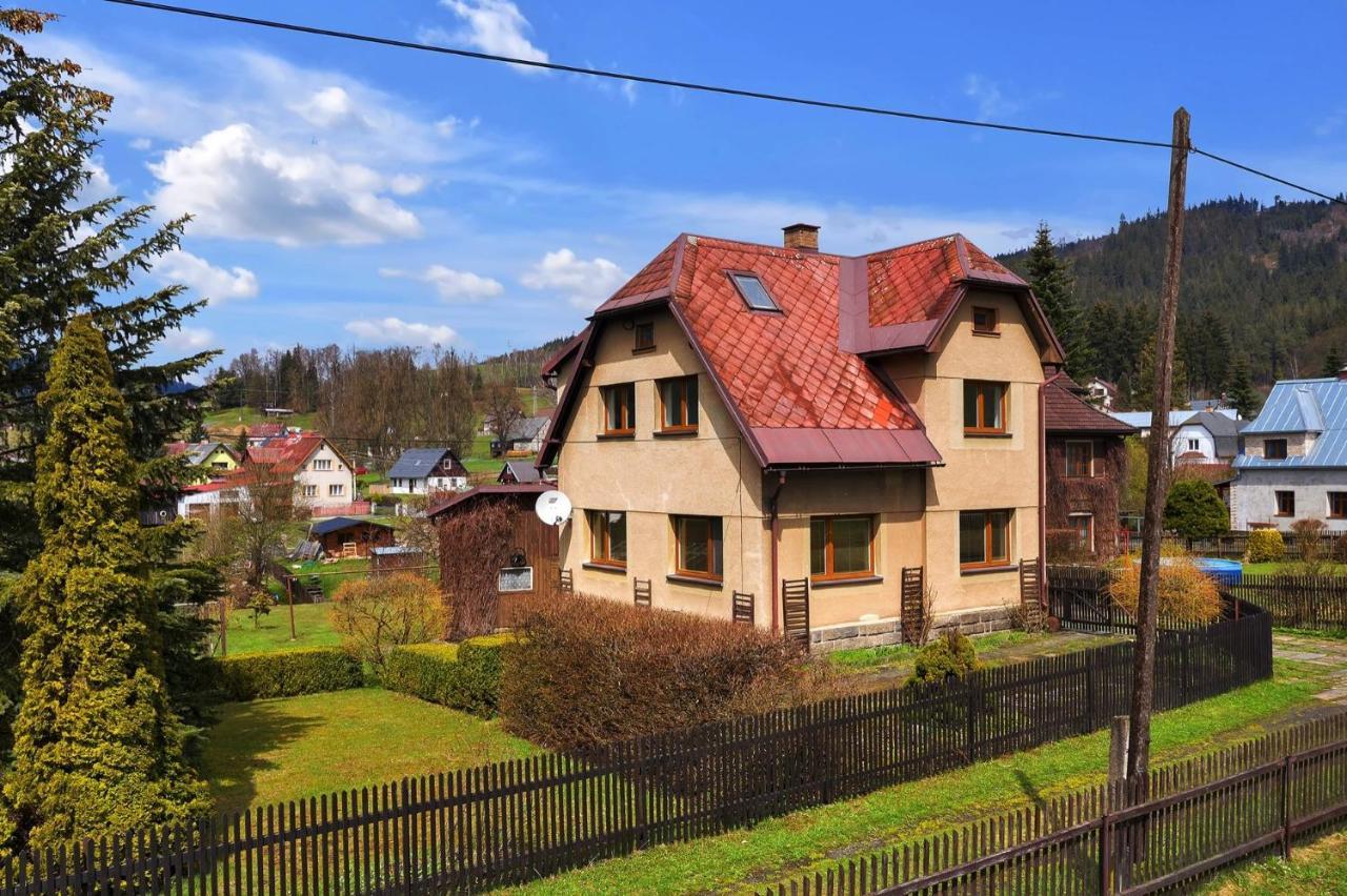 Chata Horal Tanvald Bagian luar foto