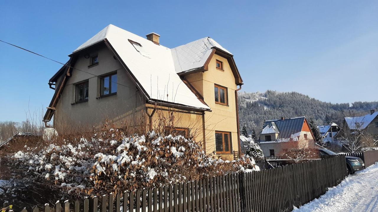 Chata Horal Tanvald Bagian luar foto