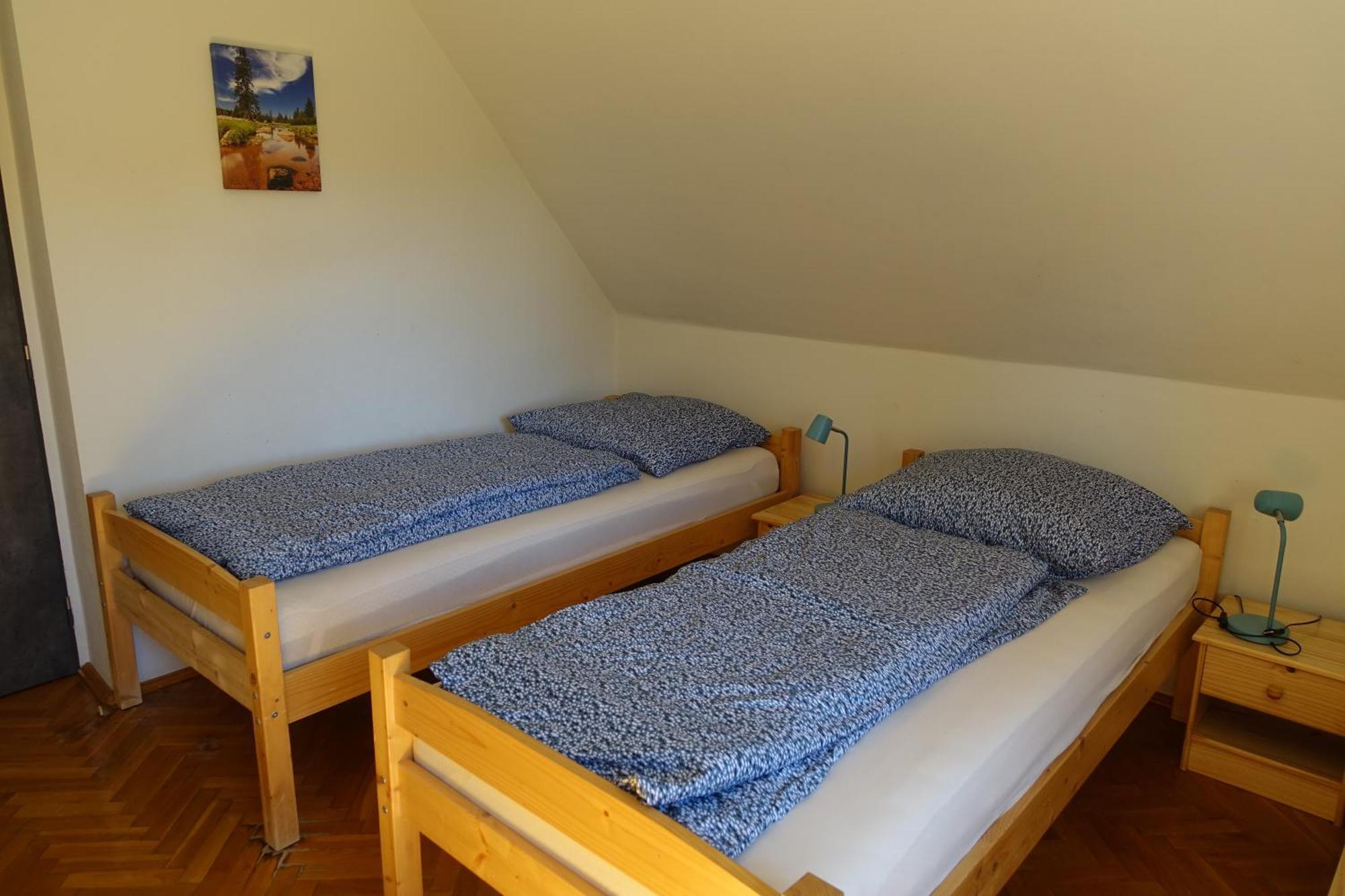 Chata Horal Tanvald Bagian luar foto