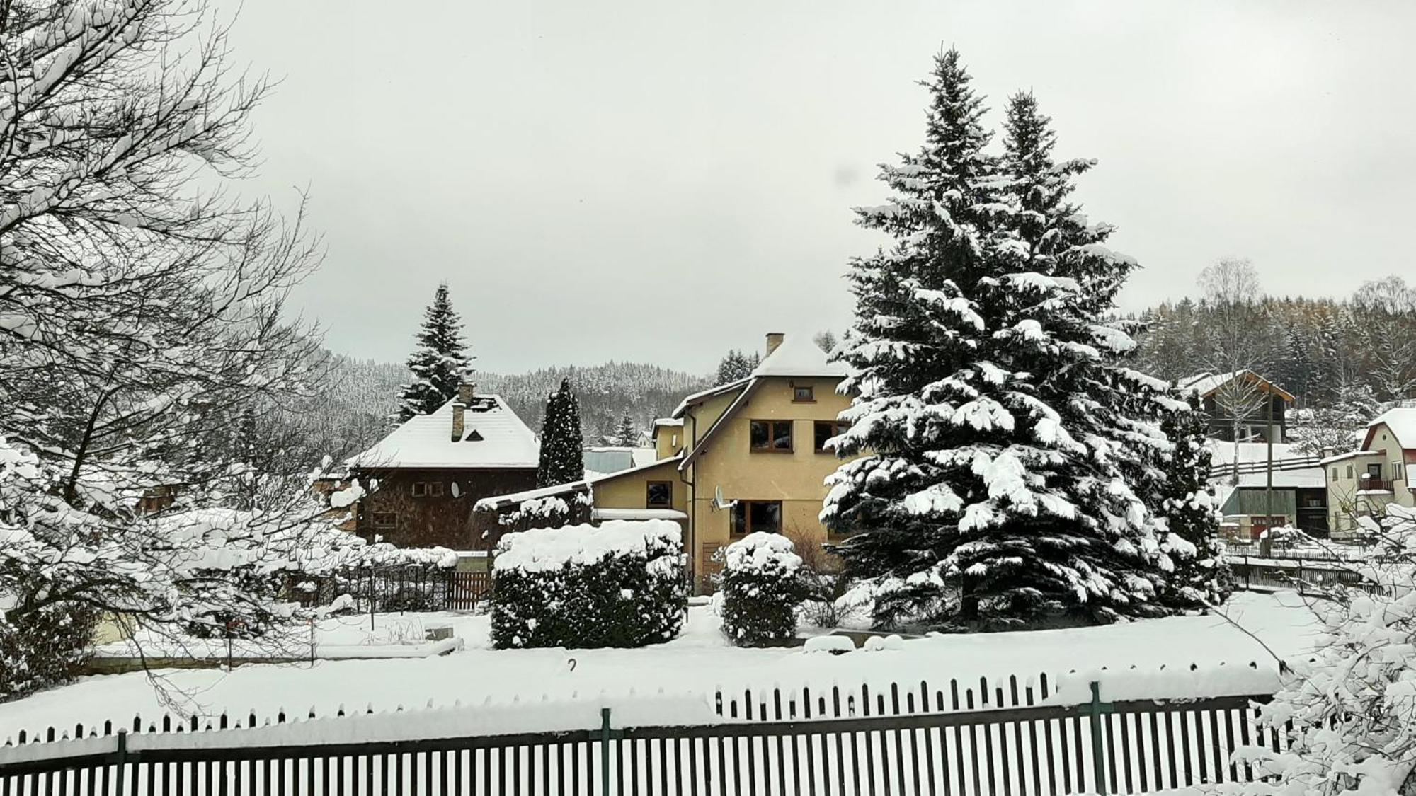 Chata Horal Tanvald Bagian luar foto
